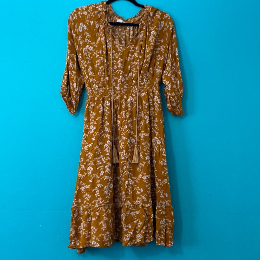 Mid Length Dress